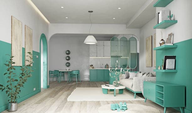 Commercial Building Painting