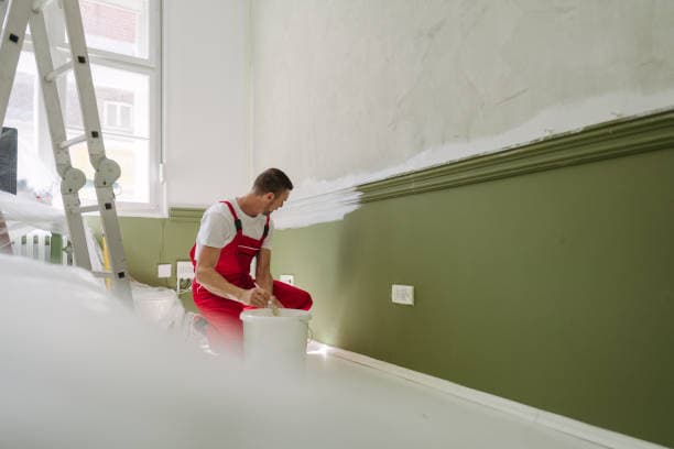 Repairs & Restoration painting service in Dubai